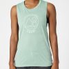 Tanks And Singlets * | Vuori Women'S The Rise The Shine Tank Dusty Pine Lower Price