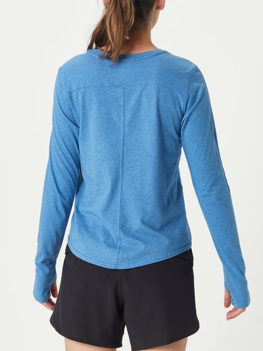 Long Sleeve Hoodies & Zips * | Brooks Women'S Fall Distance Graphic Ls Dear Running Sales