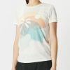 Short Sleeve Shirts * | Rabbit Women'S Remix Tee Gardenia Classical