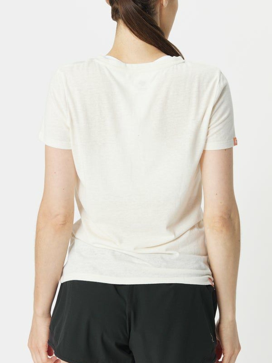 Short Sleeve Shirts * | Rabbit Women'S Remix Tee Gardenia Classical