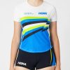 Short Sleeve Shirts * | Hoka Women'S Spring Race Short Sleeve Naz Quick Delivery