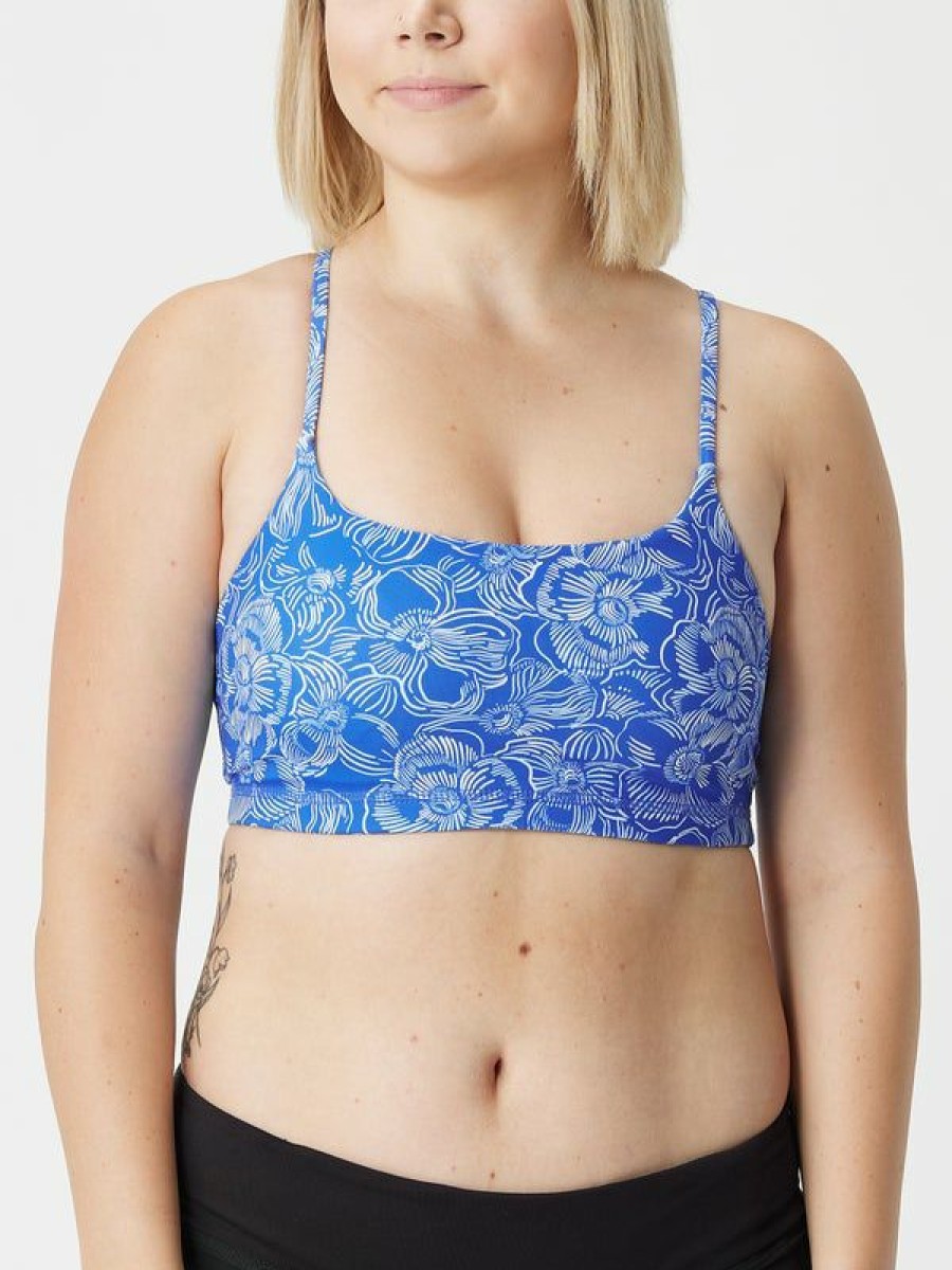 Running Sports Bras * | Rabbit Summer Ez Bra-Vo Print Shoping