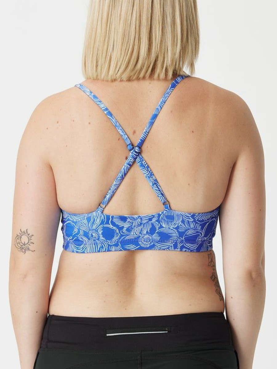 Running Sports Bras * | Rabbit Summer Ez Bra-Vo Print Shoping