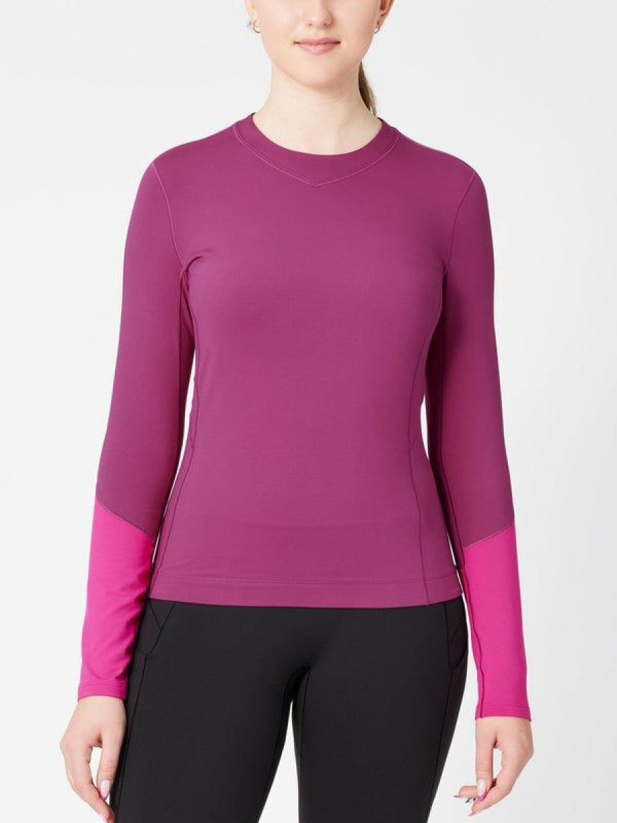 Long Sleeve Hoodies & Zips * | Arc'Teryx Women'S Rho Lt Long Sleeve Clearance Sale