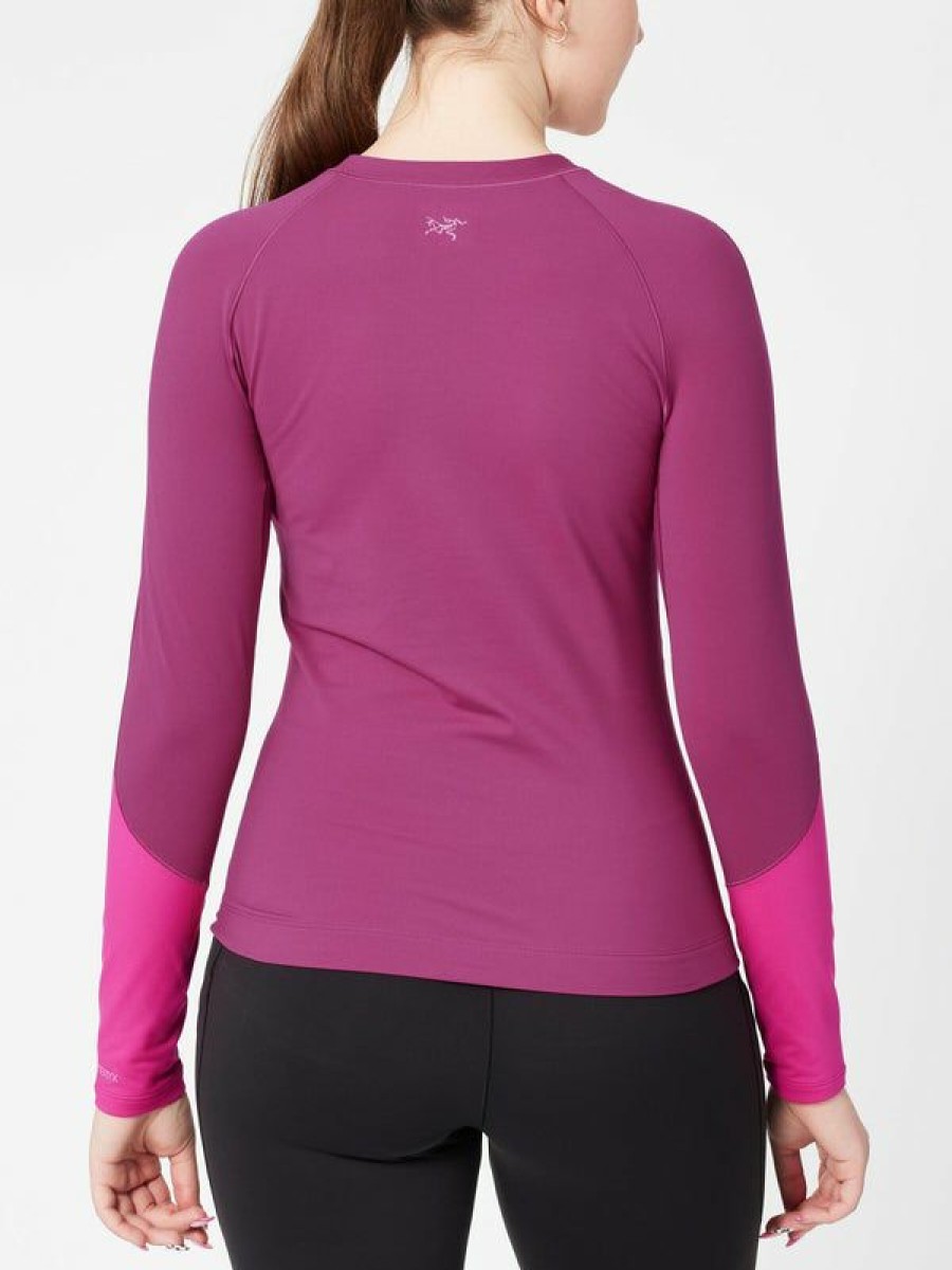 Long Sleeve Hoodies & Zips * | Arc'Teryx Women'S Rho Lt Long Sleeve Clearance Sale