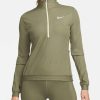 Long Sleeve Hoodies & Zips * | Nike Women'S Fall Therma-Fit Element Ssnl Half Zip Cheap