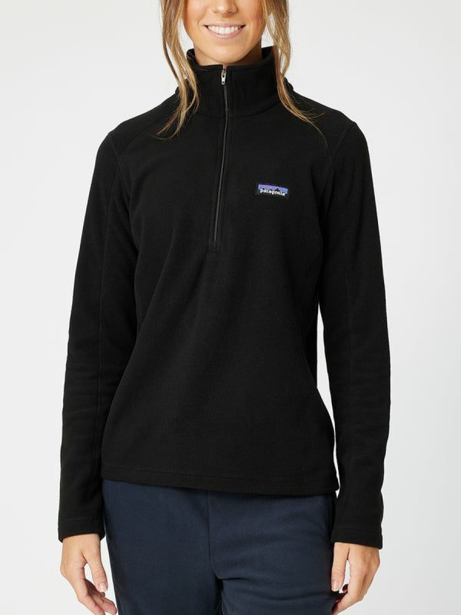 Long Sleeve Hoodies & Zips * | Patagonia Women'S Core Micro D 1/4 Zip Special