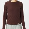 Long Sleeve Hoodies & Zips * | Brooks Women'S Fall Distance Long Sleeve Sells Cheap