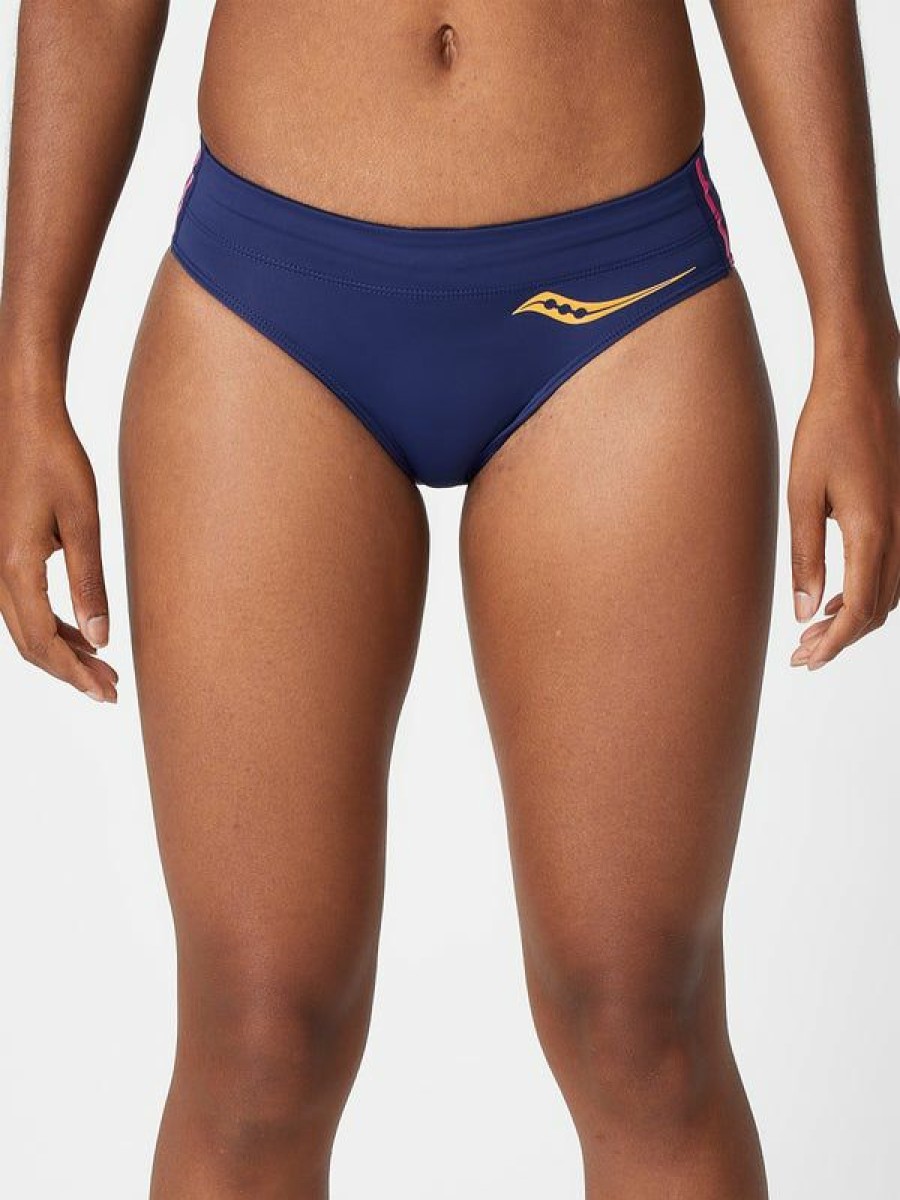 Shorts & Skirts * | Saucony Women'S Elite Brief Short Lower Price