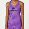 Tanks And Singlets * | Saysky Women'S Classic Combat Singlet Purple Toxicity Discount Store