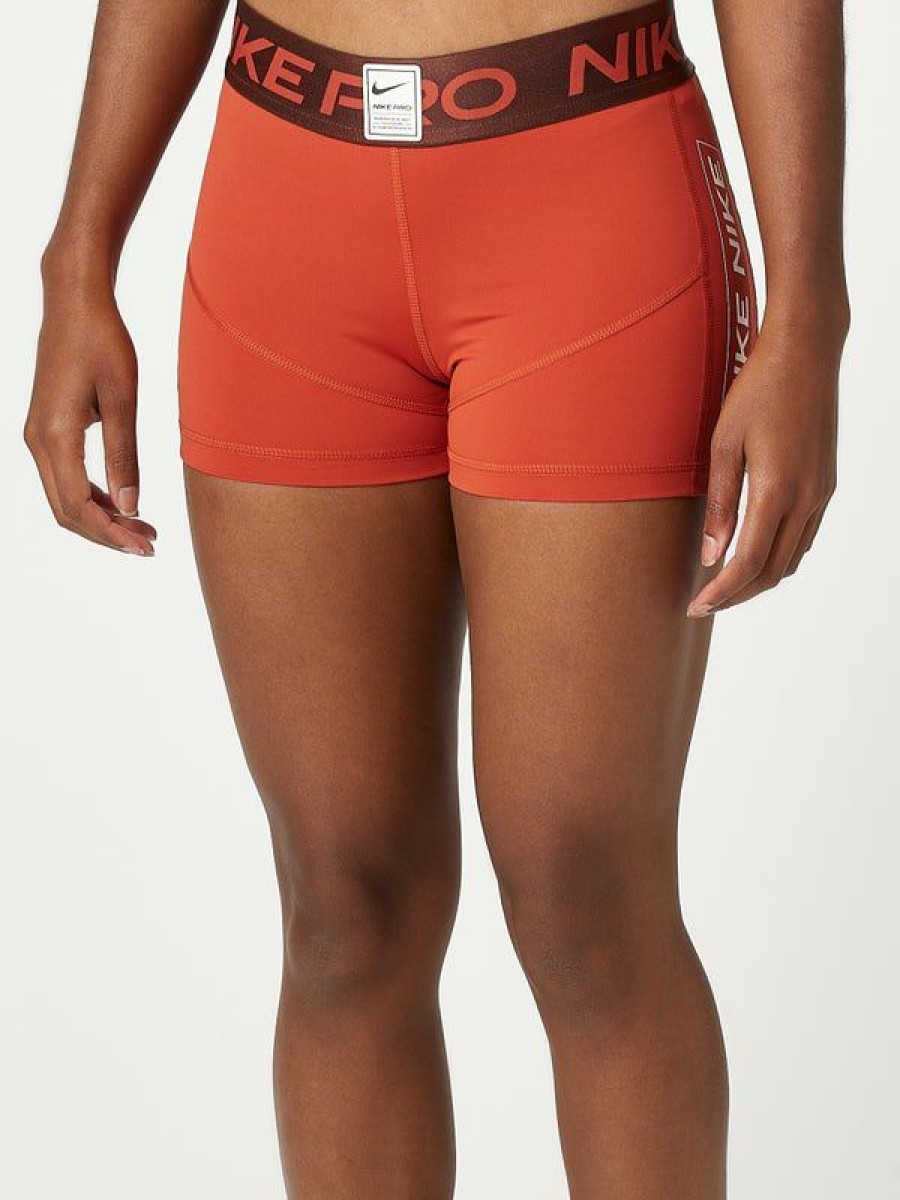 Shorts & Skirts * | Nike Women'S Fall Dri-Fit Mid-Rise 3 Short Discount Online