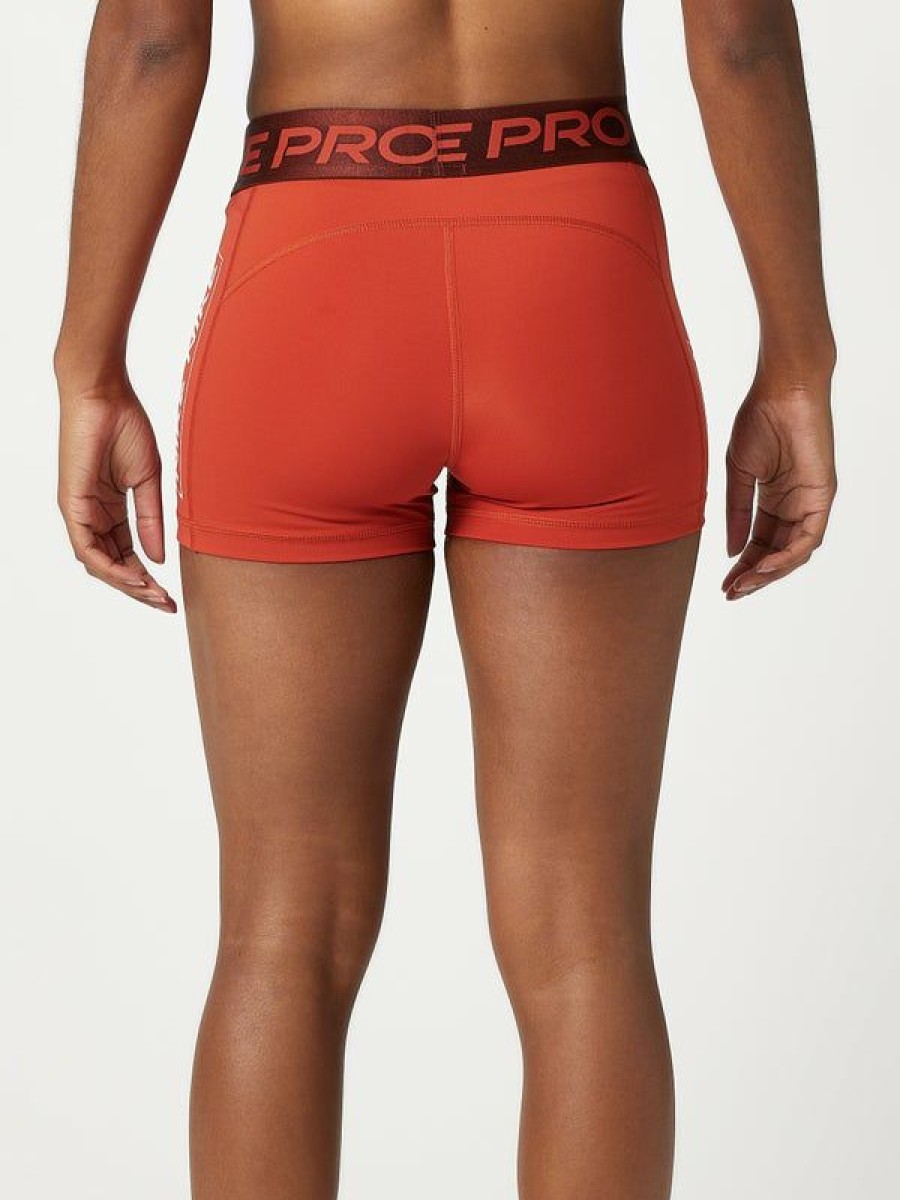 Shorts & Skirts * | Nike Women'S Fall Dri-Fit Mid-Rise 3 Short Discount Online