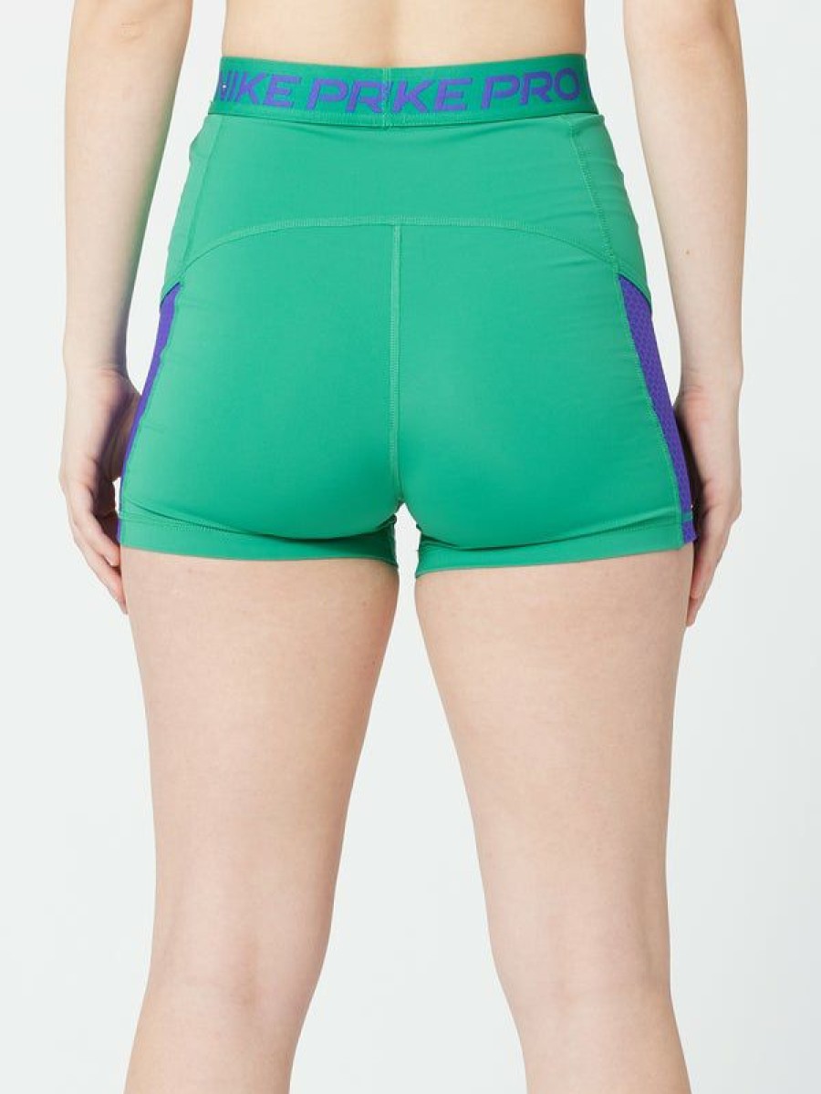 Shorts & Skirts * | Nike Women'S Fall Dri-Fit High-Rise 3 Short Femme Sells Cheap