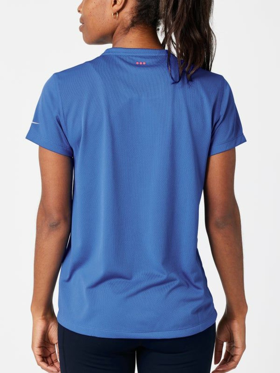 Short Sleeve Shirts * | Saucony Women'S Fall Stopwatch Graphic Short Sleeve Pl Lower Price