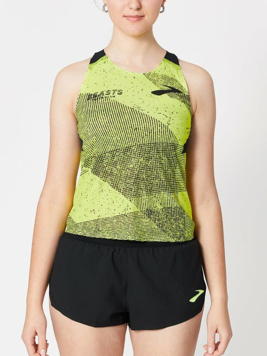 Tanks And Singlets * | Brooks Women'S Elite Singlet Clearance Sale