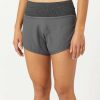 Shorts & Skirts * | Rabbit Women'S Pocket 2.5 Shorts Charcoal Shoping