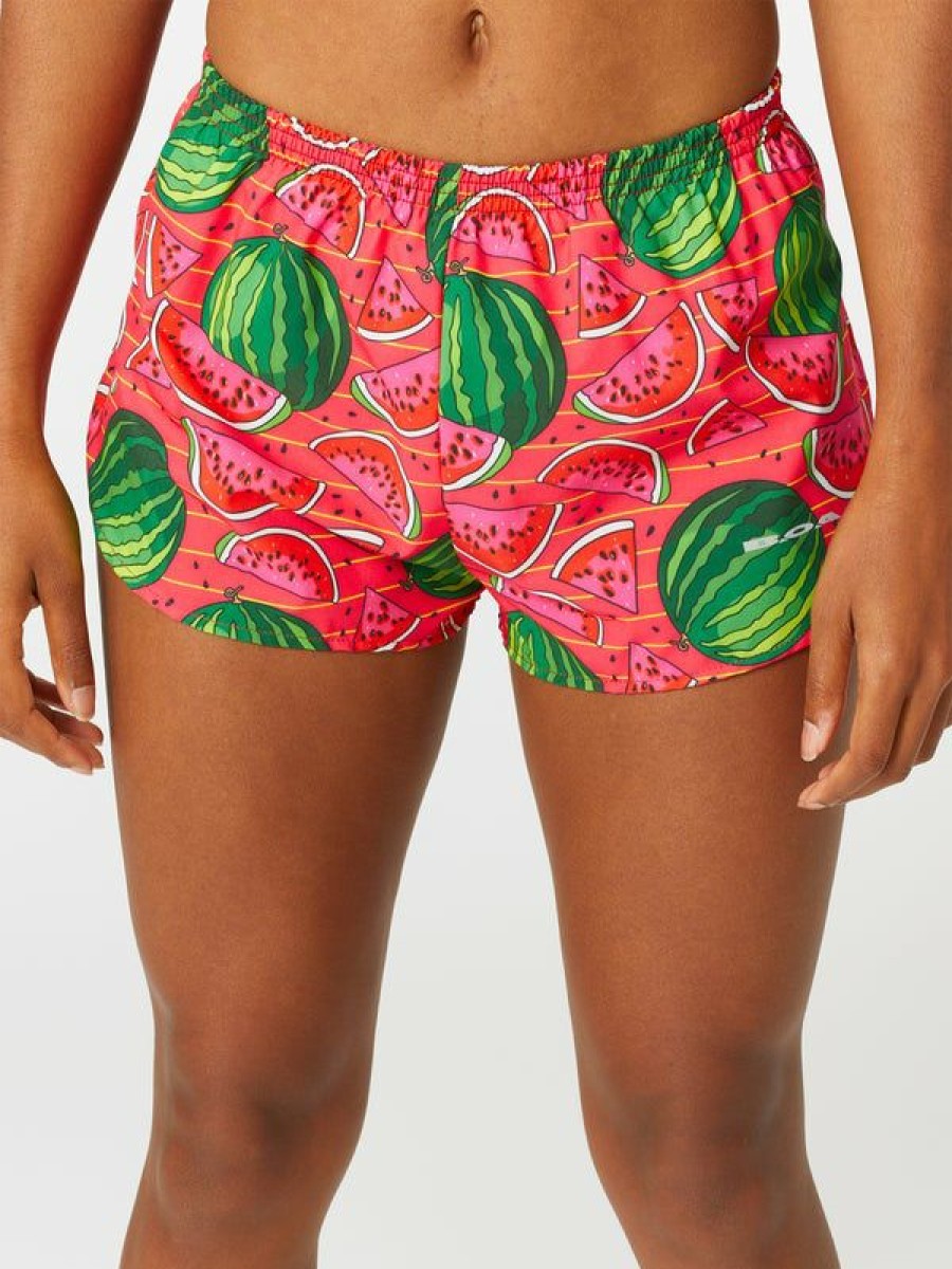 Shorts & Skirts * | Boa Women'S 1 Stretch Elite Split Short Watermelon Discount Online