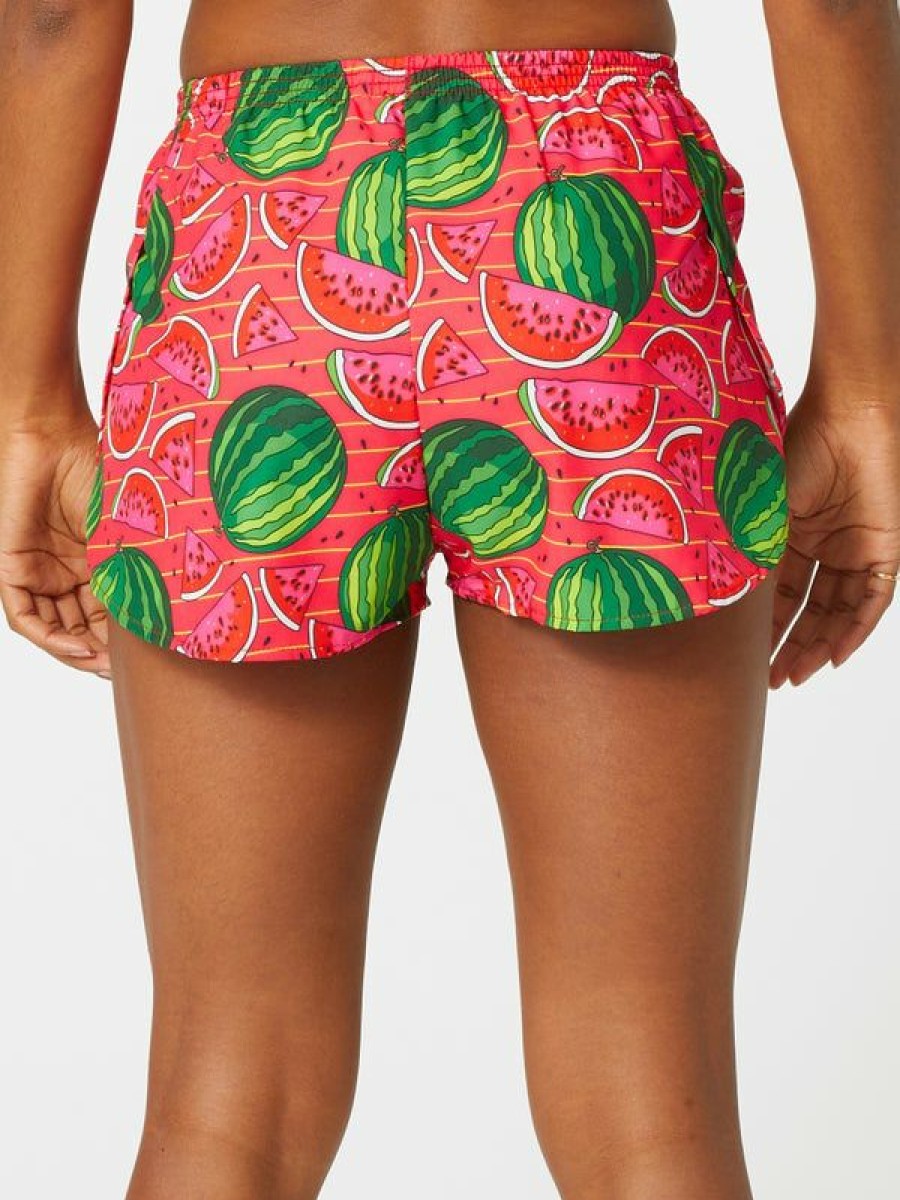 Shorts & Skirts * | Boa Women'S 1 Stretch Elite Split Short Watermelon Discount Online