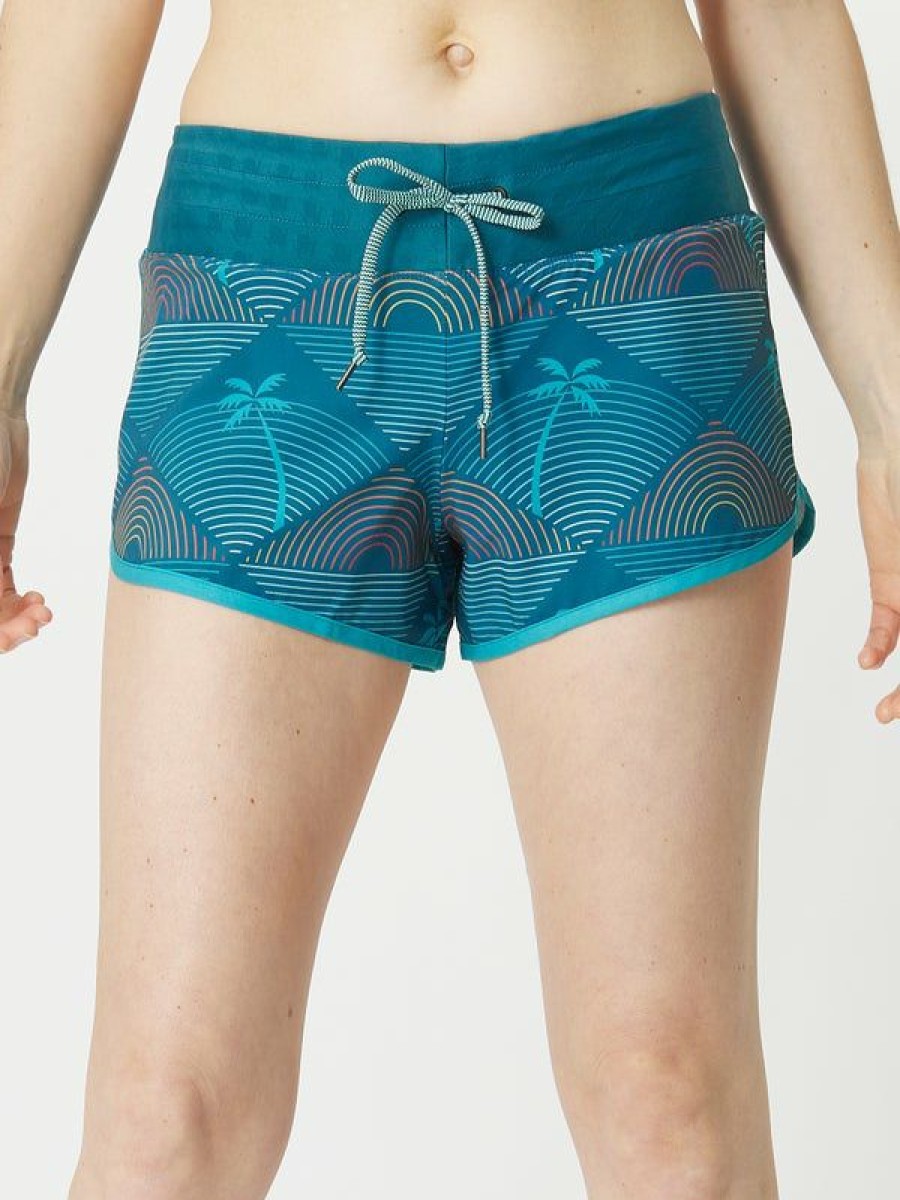 Shorts & Skirts * | Rabbit Women'S Surf 'N Turf 2.5 Short Fire Sale