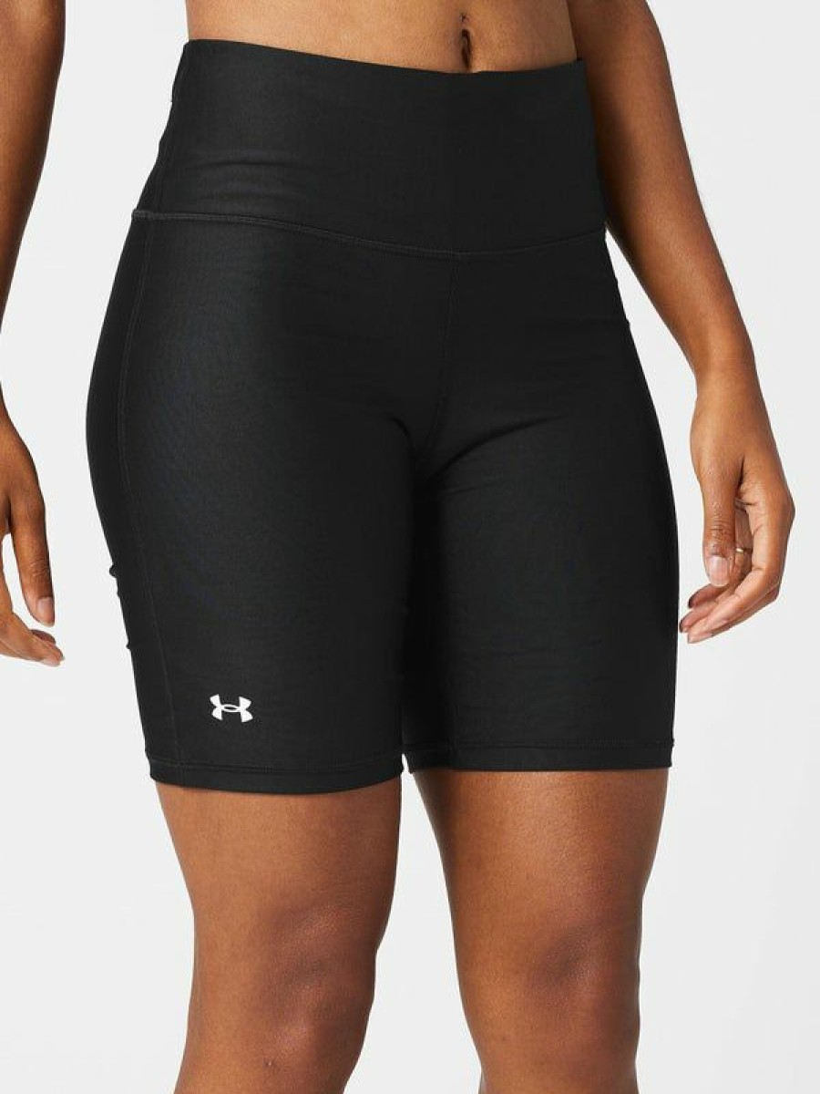 Shorts & Skirts * | Under Armour Women'S Heatgear Armour Bike Short Sales