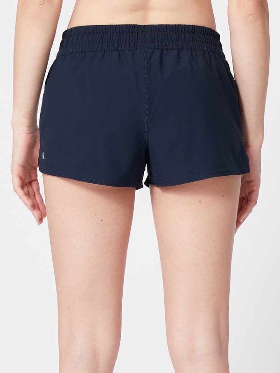 Shorts & Skirts * | Vuori Women'S Clementine Short Ink Wholesale