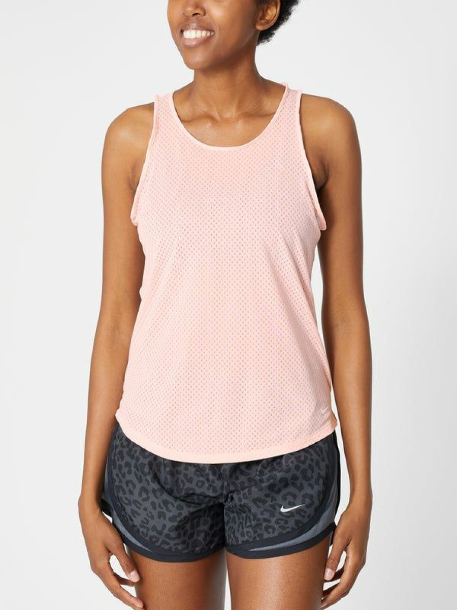 Tanks And Singlets * | Nike Women'S Summer Dri-Fit One Tank Discount Online