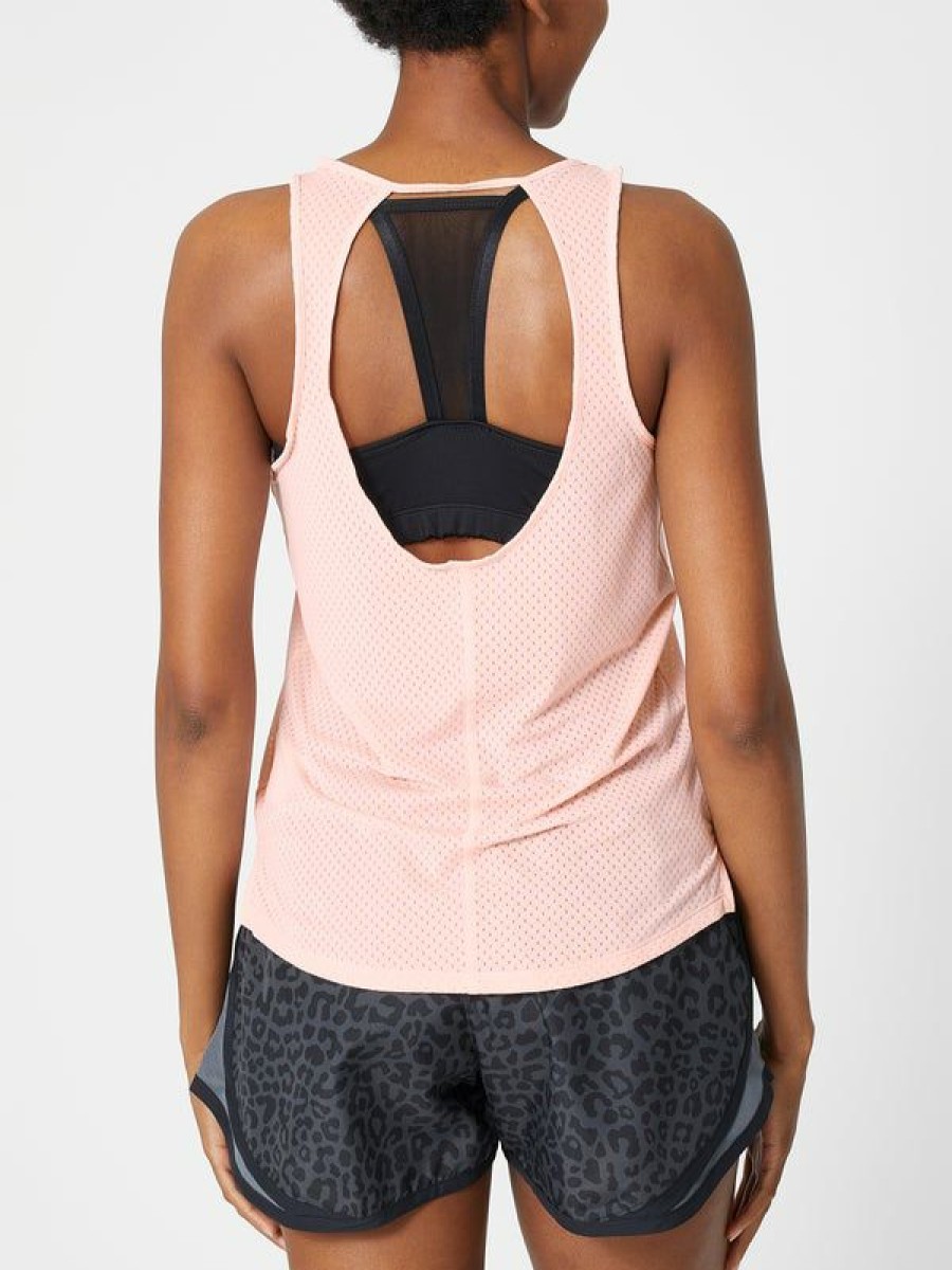 Tanks And Singlets * | Nike Women'S Summer Dri-Fit One Tank Discount Online