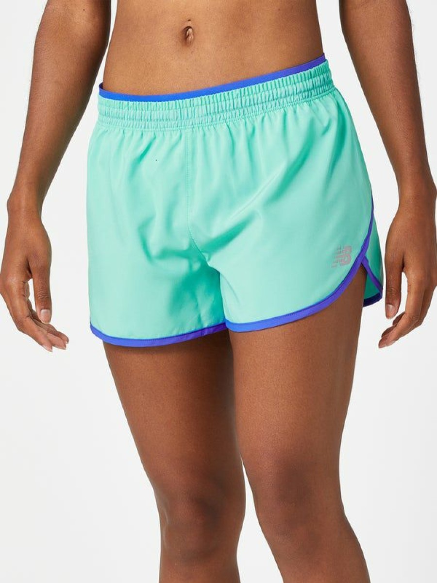 Shorts & Skirts * | New Balance Women'S Summer Accelerate 2.5 Short Promotions