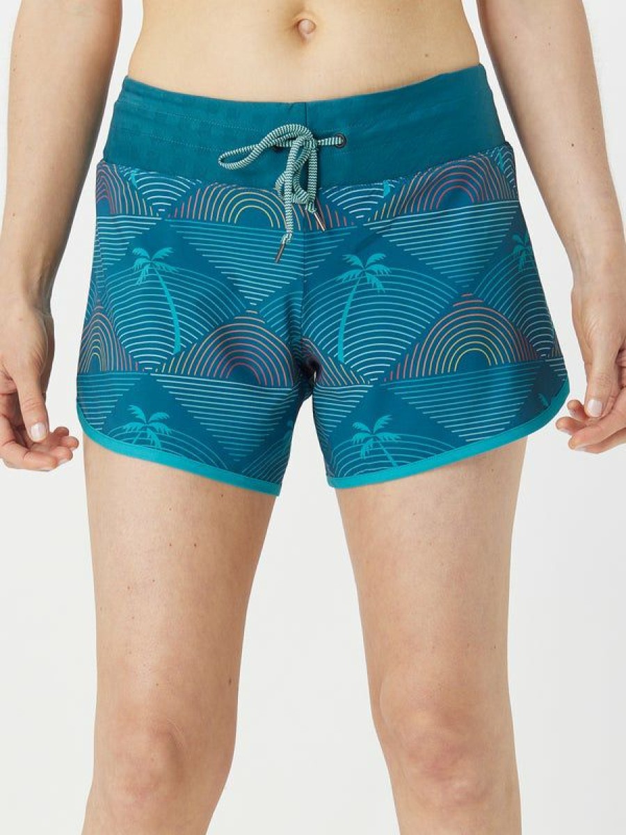 Shorts & Skirts * | Rabbit Women'S Surf 'N Turf 4 Short With Discount