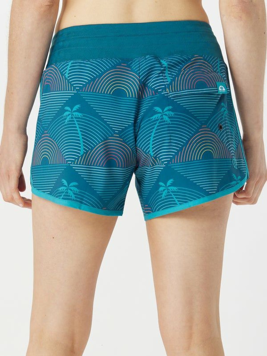 Shorts & Skirts * | Rabbit Women'S Surf 'N Turf 4 Short With Discount