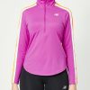 Long Sleeve Hoodies & Zips * | New Balance Women'S Spring Accelerate Half Zip Pullover Sales