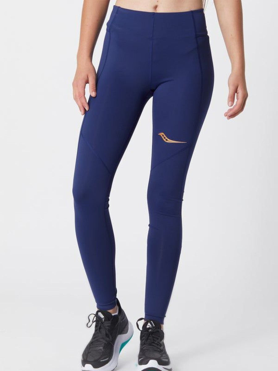 Capris Tights & Pants * | Saucony Women'S Elite Tight Clearance Sale