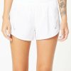 Shorts & Skirts * | Nike Women'S Core Dri-Fit Tempo Race Short White Special