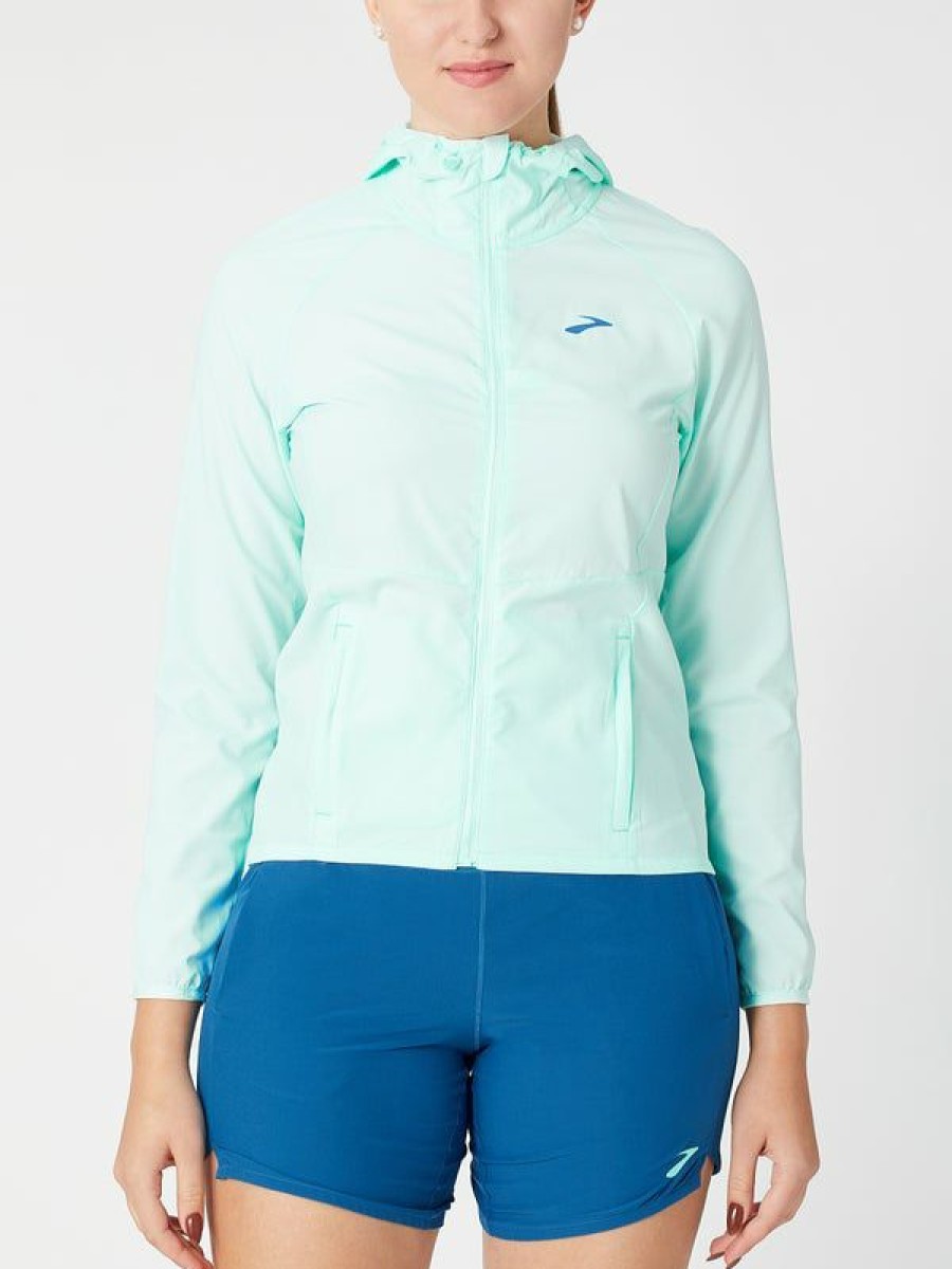 Jackets & Vests * | Brooks Women'S Fall Canopy Jacket Special