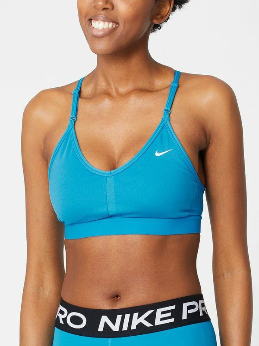 Running Sports Bras * | Nike Summer Indy V-Neck Bra Best Price