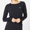 Long Sleeve Hoodies & Zips * | Under Armour Women'S Core Heatgear Armour Long Sleeve High Quality