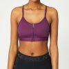 Running Sports Bras * | Nike Spring Dri-Fit Indy Zip Front Bra Sells Cheap