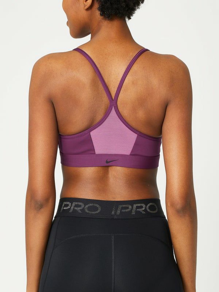 Running Sports Bras * | Nike Spring Dri-Fit Indy Zip Front Bra Sells Cheap