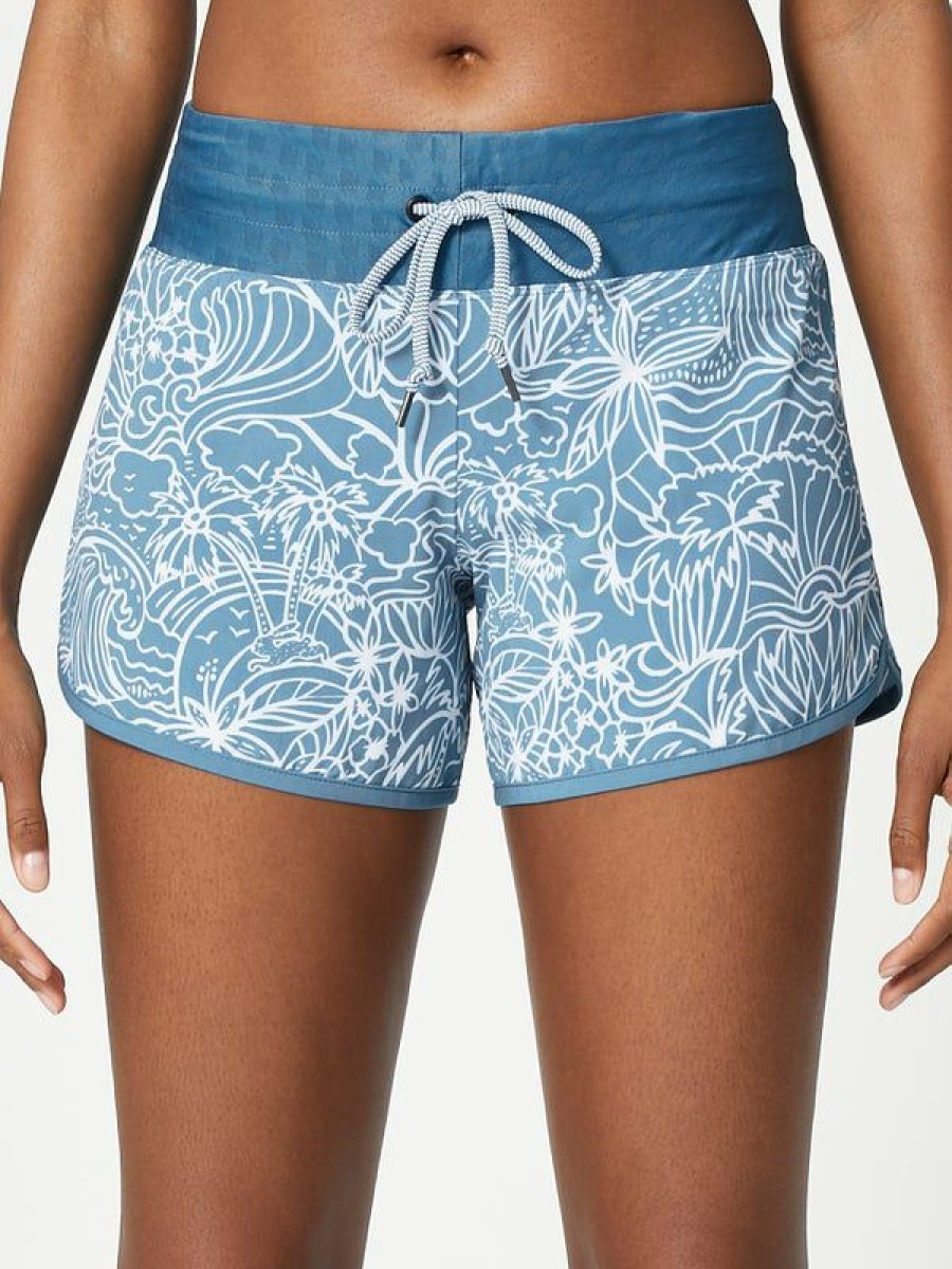 Shorts & Skirts * | Rabbit Women'S Surf 'N Turf 4 Short Crazy Deals