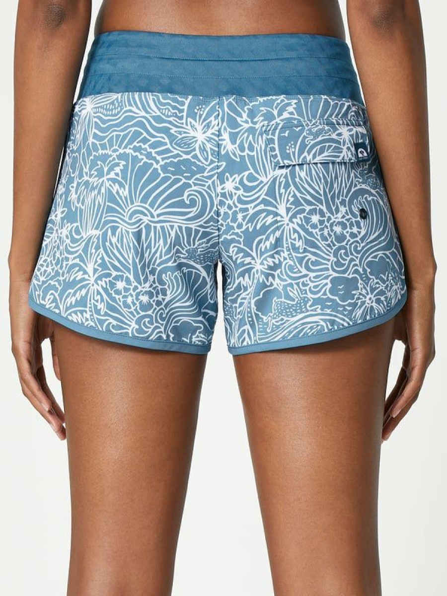 Shorts & Skirts * | Rabbit Women'S Surf 'N Turf 4 Short Crazy Deals