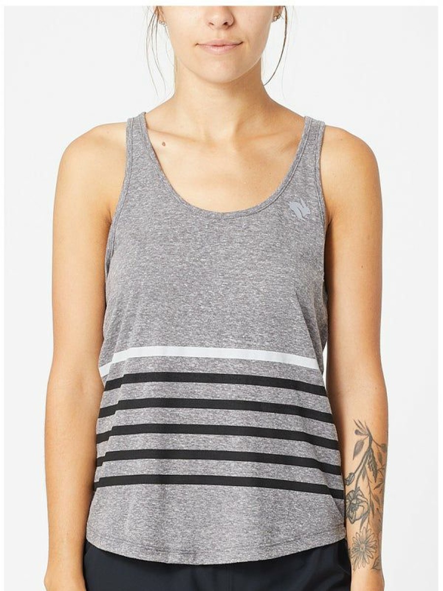 Tanks And Singlets * | Rabbit Women'S Remix Tank With Discount