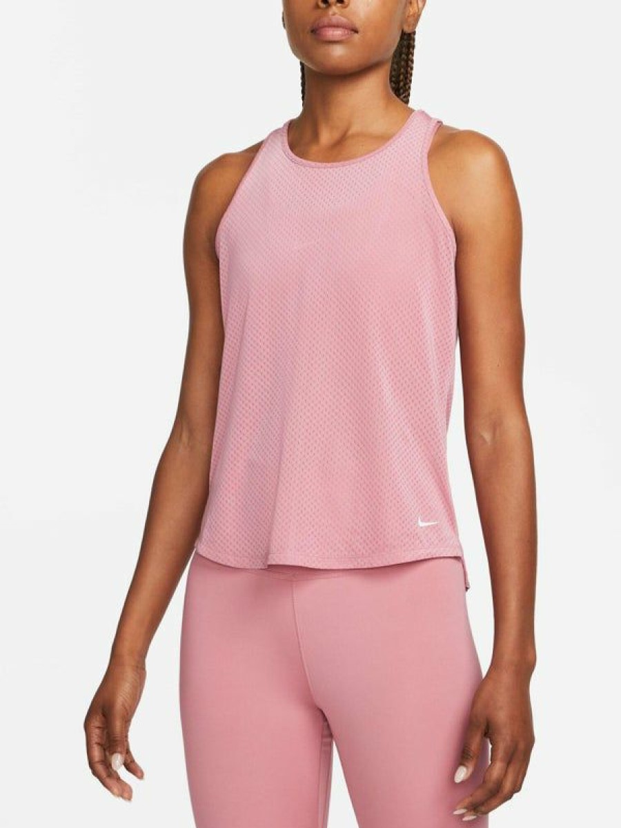 Tanks And Singlets * | Nike Women'S Fall Dri-Fit One Tank Lower Price