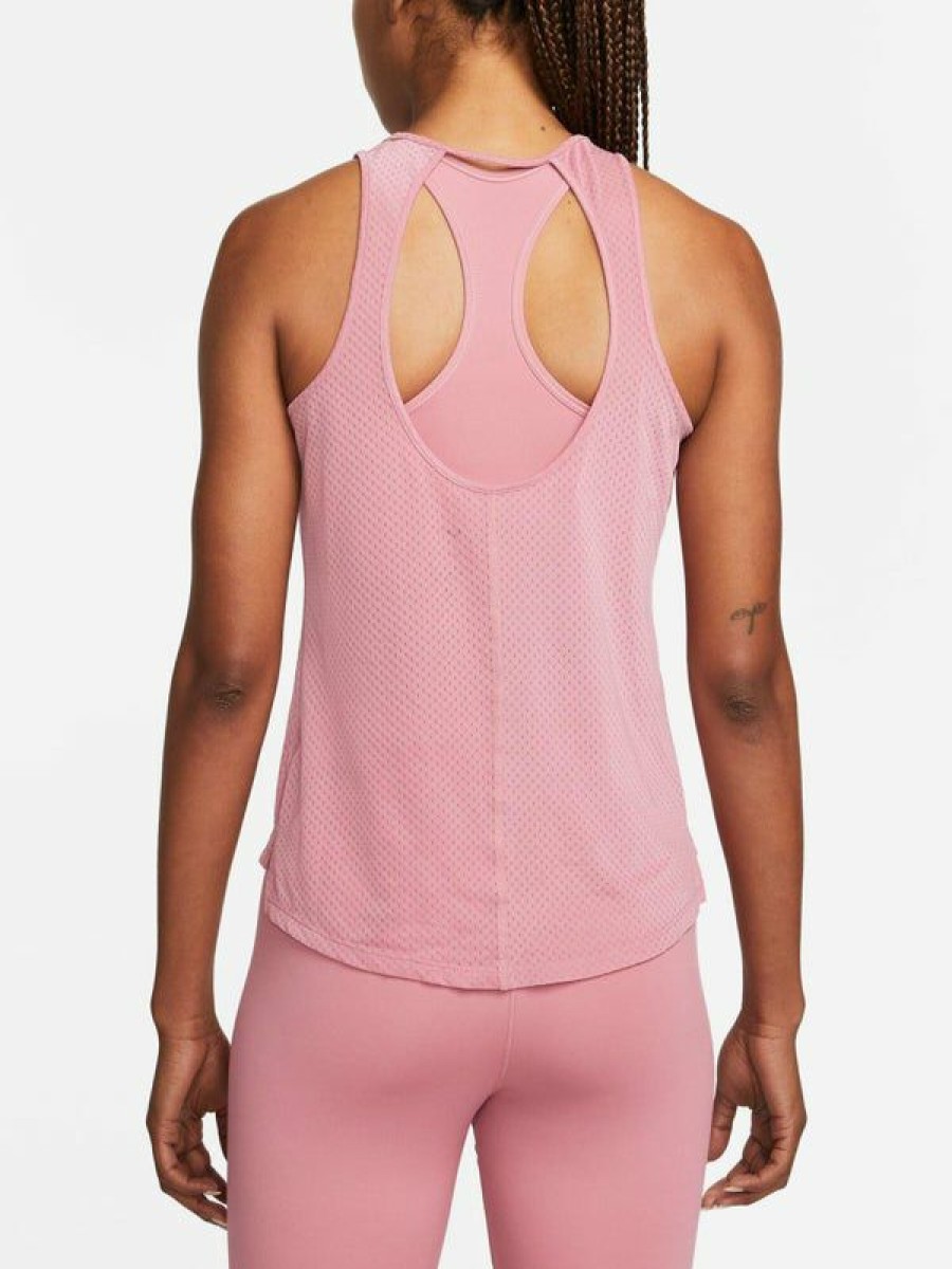 Tanks And Singlets * | Nike Women'S Fall Dri-Fit One Tank Lower Price