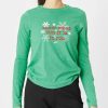 Long Sleeve Hoodies & Zips * | Brooks Women'S Fall Distance Graphic Ls Run Merry Lower Price