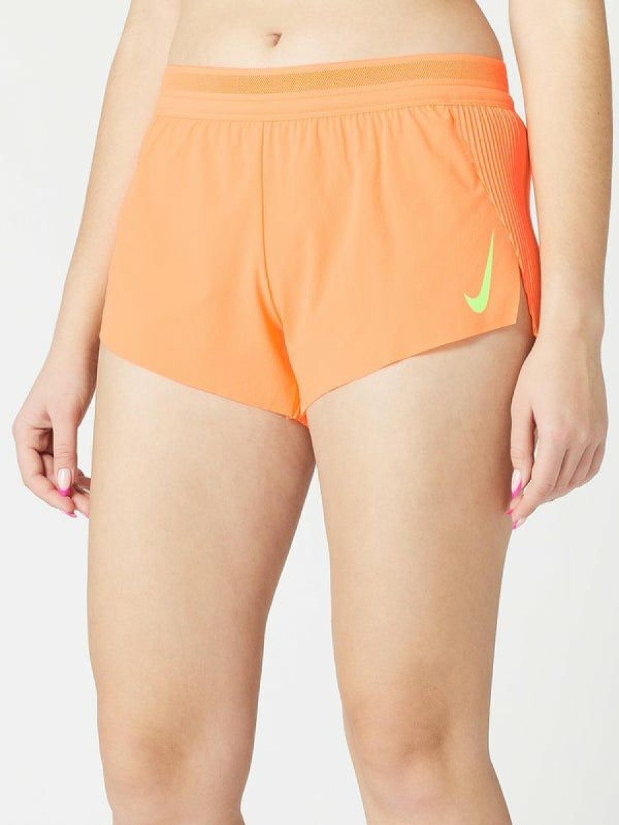 Shorts & Skirts * | Nike Women'S Fall Dri-Fit Adv Aeroswift Short Cheaper