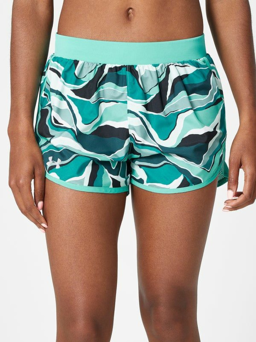 Shorts & Skirts * | Under Armour Women'S Fly By 2.0 Printed Short Cheap