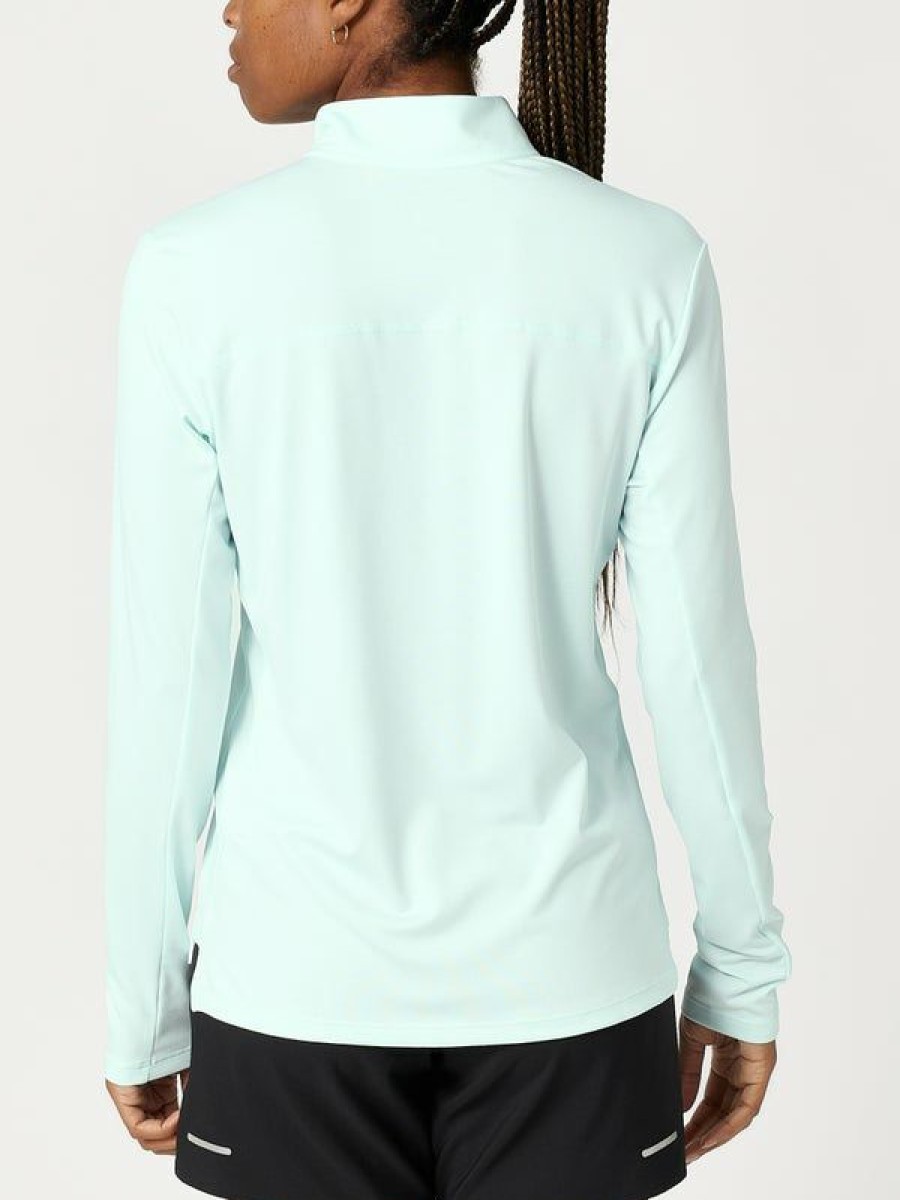 Long Sleeve Hoodies & Zips * | Asics Women'S Fall Ready-Set Half Zip Clearance Sale