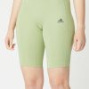 Shorts & Skirts * | Adidas Women'S Summer Run Fast Bike Tight Lime Shoping