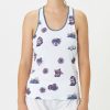 Tanks And Singlets * | Rabbit Women'S Artist Ez Tank White Discount Online