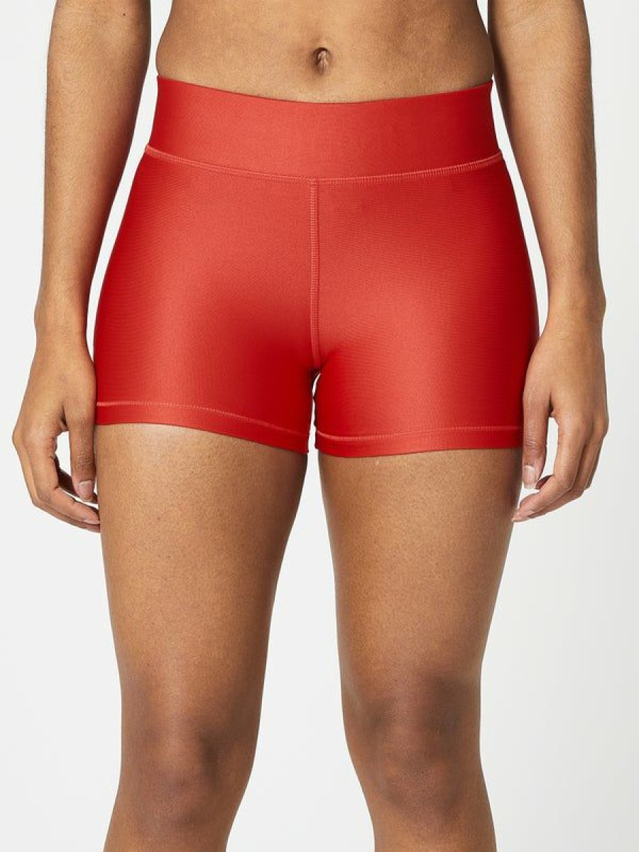 Shorts & Skirts * | Under Armour Women'S Core Heatgear Mid Rise Shorty Classical